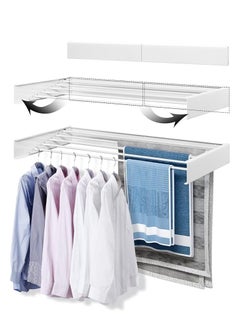 Buy Elbanhawe Dryer Rack - White - 100 Cm in Egypt