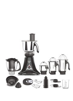 اشتري Vidiem Vstar ADC Mixer Grinder 579A | Mixer grinder 750 watt with 5 Jar in-1 Juicer Mixer Grinder | 5 Leakproof Jars with self-lock,for Wet and Dry Spices,Chutneys and Curries |Black في الامارات