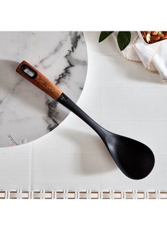 Buy La Natura Nylon Cooking Ladle 7.5 x 0.1 x 37.5 cm in UAE