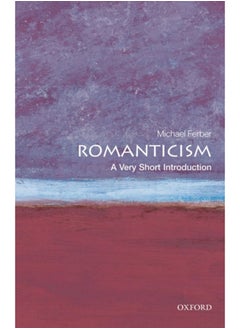 Buy Romanticism: A Very Short Introduction in Saudi Arabia