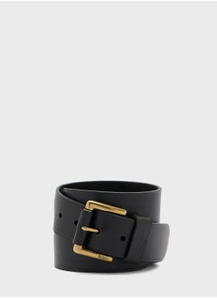 اشتري Leather Buckle hole belt في الامارات