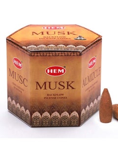 اشتري Natural Musk Backflow Incense Cones في الامارات