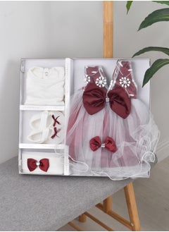 اشتري 4-Piece Baby Dress Gift Set في السعودية