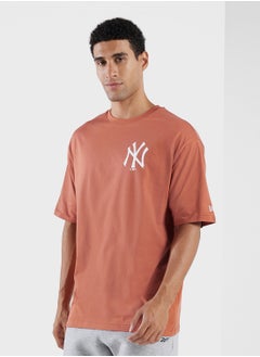 Buy New York Yankees World Series Oversized T-Shirt in UAE