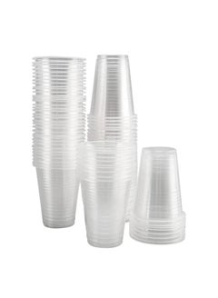 Buy Disposable Plastic Cup 2000 Pcs Water Dispenser Cups Small Clear in Egypt