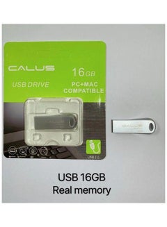 اشتري New Calus USB 2.0 16GB Pen Drive High Speed Waterproof Pendrive USB Flash Drive PC+MAC Compatible Computer Accessories في الامارات