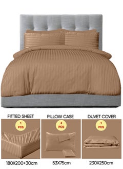 Buy 6 Pieces King Size Bedding Cover Set in UAE