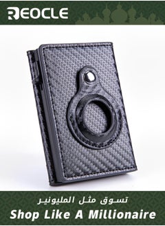 Buy Smart Wallet Genuine Leather RFID Blocking Technology  Slim Minimalist Air Tag  Best Gift for Men Credit Card Money Holder in Saudi Arabia