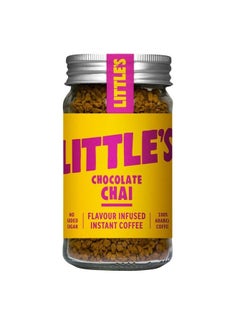 Buy Chocolate Chai Flavour Infused Instant Coffee, No Added Sugar, 50g in UAE