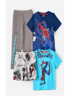 Buy Spiderman Pack Of 2 Organic Pyjama Set in Saudi Arabia