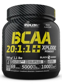 اشتري Bcaa 20:1:1 Xplode Powder 500 Grams, Pear في الامارات