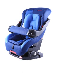 اشتري Non-Isofix Baby Comfortable Car Seat With Adjustable Incline Position And Added Protection, Blue - BP8464-BLUE في الامارات