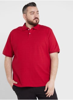 Buy Plus Size Polo Shirt in UAE