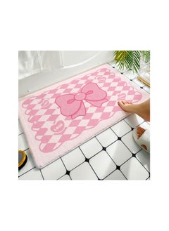 اشتري New Bathroom Anti Slip Diatomaceous Earth Floor Mat في السعودية