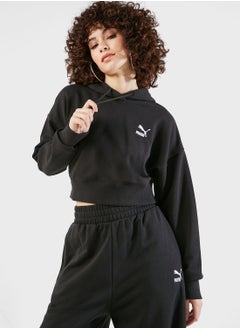 Buy Classics Cropped Hoodie in UAE