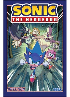 Buy Sonic the Hedgehog, Vol. 4: Infection : 4 in Saudi Arabia