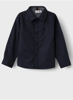 Buy Kids Essential Regular Fit Shirt in UAE