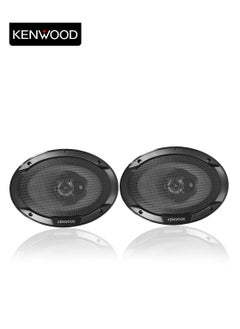 Buy KENWOOD KFC-S6966 Car Speaker Dual Cone Music Speaker 3 Way 45W/400W Max 6x9inch Coaxial Flush Mount 2 Pcs Set in Saudi Arabia