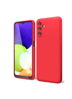Buy Samsung Galaxy A15 Case,Soft Flexible Silicone Gel Rubber Bumper Cover,Full Body Shockproof Protective Phone Case (Red) in Egypt