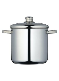 اشتري MasterClass Stainless Steel Stockpot 20cm (5.5 Litres), Labelled في الامارات