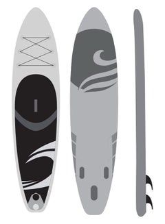 Buy Premium Inflatable Stand Up Paddle Board (6" Thick) with SUP Accessories   Wide Stance Bottom Fin for Paddling  Surf Control  Non-Slip Deck   Stand Up Boat for Youth and Adults  Dimensions: 335*84*15 in UAE