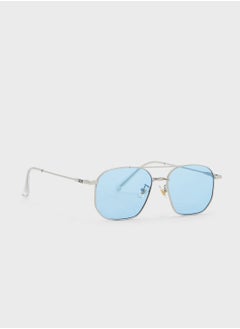 Buy Casual Angular Aviator Sunglasses in Saudi Arabia