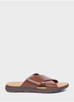 Buy Cross Strap Casual Sandals in UAE