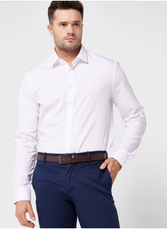 Buy Essential Slim Fit Shirt in UAE