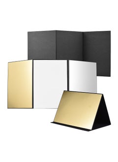 Buy 3-in-1 Multi-functional Photography Reflector Cardboard Foldable Photography Reflector Diffuser Board in Saudi Arabia