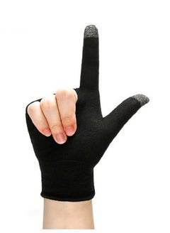 اشتري غطاء إصبع مقاوم للعرق للألعاب للهاتف المحمول للألعاب غير الحساسة للخدش والتي تعمل باللمس وقفازات للألعاب في السعودية