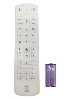 Buy Remote Control For Elife Etisalat White in UAE