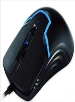 Buy Precision Wired USB Mouse for Computers - Ergonomic Design, Smooth Tracking and Quick Response - Ideal for Gaming and Office Use in Egypt