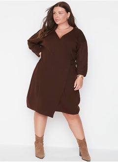 Buy Plus Size Dress Trendyol Curve in Egypt