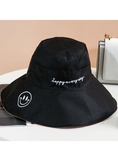 Buy Wide Brim Sun Hats UV Protection Packable Beach Hat Strap Women in UAE