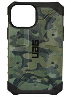 Buy uag back cover for iphone 12 pro max anti shock -green in Egypt