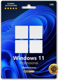 Buy Windows 11 Professional Lifetime Activation Key in UAE