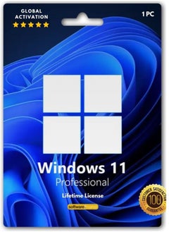 Buy Windows 11 Professional Lifetime Activation Key in UAE