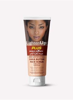 اشتري Lighten Up Plus Brightening Sha Butter Face Scrub في الامارات