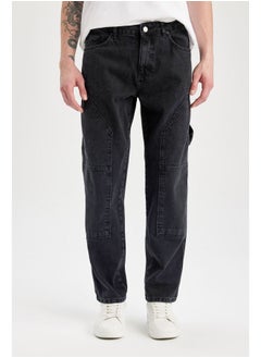 Buy Man Wide Leg Denim Trousers in Egypt