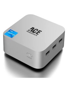 Buy Mini PC, Intel N95(up to 3.4GHz) 12th Gen Processor T8PLUS Mini Desktop Computer, 16GB RAM 512GB SSD, Dual 4K HDMI, Small PC, 2.4/5G WiFi, Bluetooth, Business/Office/HTPC in UAE