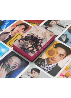 Buy 55 Pcs SEVENTEEN New Album 17 IS RIGHT HERE Lomo Cards in Saudi Arabia