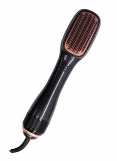 Buy Hair Dryer Brush Ceramic Hair Straightener Dryer And Styler Comb 2 In 1 in Saudi Arabia