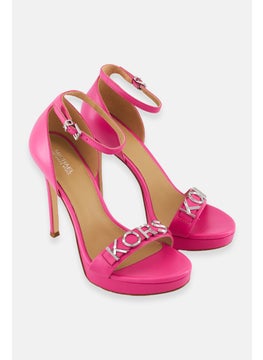 اشتري Women Medium Jordyn Adjustable Buckle Sandals, Pink في الامارات