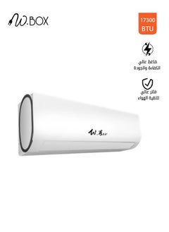 اشتري Turbo Split Air Conditioner - Model 18 - Cooling Only - 17300 BTU - White - WBAC18LH في السعودية