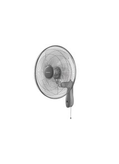 Buy TORNADO Wall Fan 16 Inch 4 Blades Grey TWF-16G in Egypt