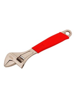 Buy Rubber Handle Adjustable Wrench 12 inch in Saudi Arabia