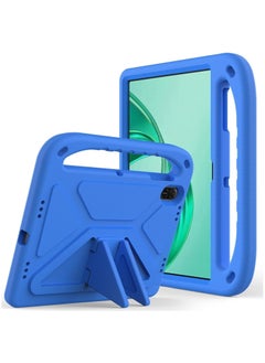 Buy Case Compatible with Honor Pad X8a 11.0 Inch 2024, Lightweight EVA Kid Friendly Shockproof Protective Case with Handle and Hidden Bracket Cover with Honor Pad X8a 2024 (Blue) in Saudi Arabia