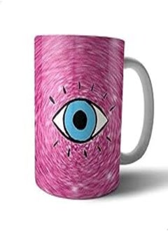 اشتري 1016 Ceramic Mug - Multicolor في مصر