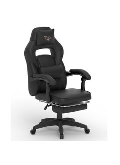 Buy Mahmayi UT-C592F Gaming Chair Black PU in UAE