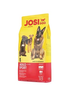 Buy Juicy Duke Agello Sport Dry Food for Adult Dogs, 15 kg in Saudi Arabia